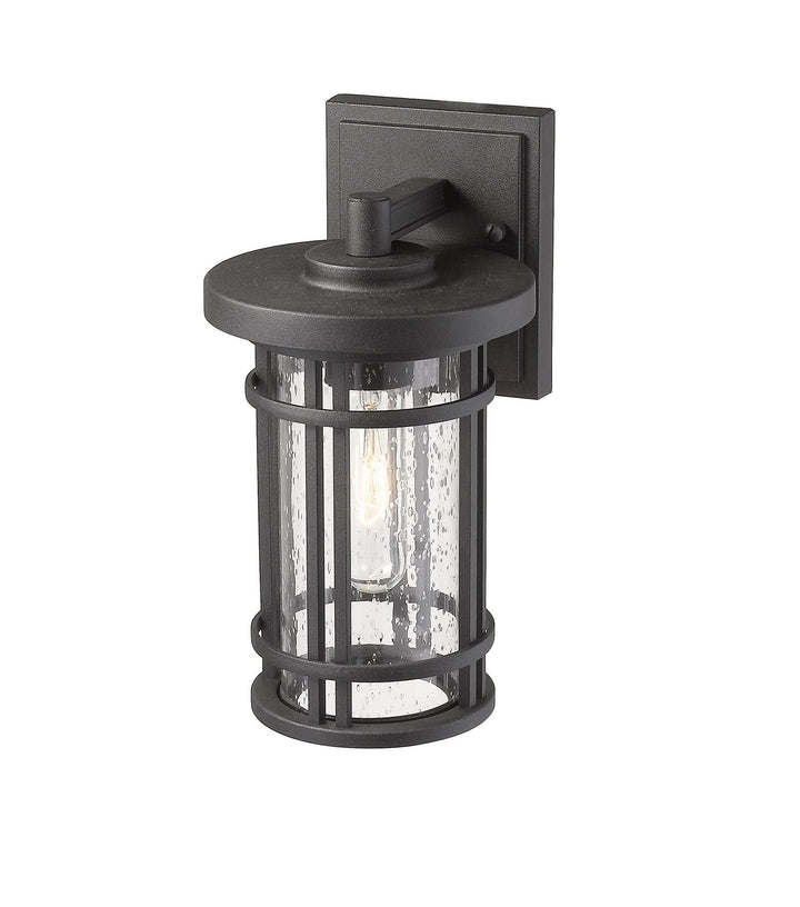 Z-Lite Lighting 570S-BK  Jordan Outdoor Black
