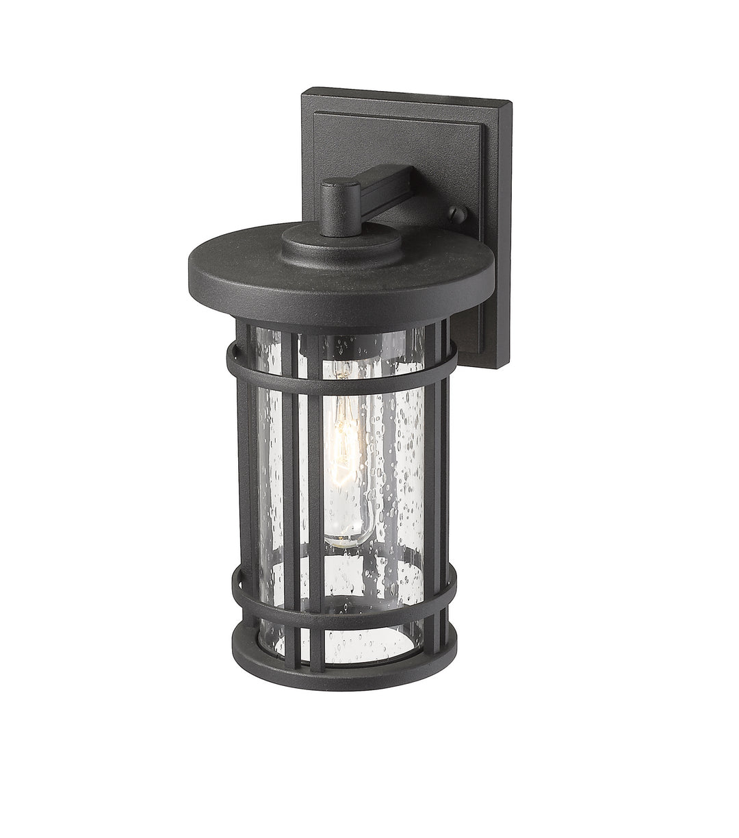 Z-Lite Lighting 570S-BK  Jordan Outdoor Black