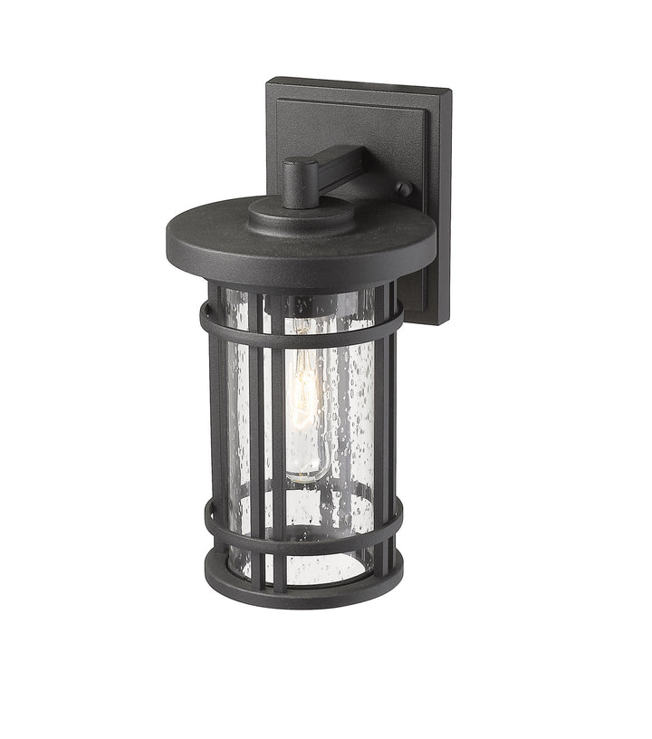 Z-Lite Lighting 570S-BK  Jordan Outdoor Black
