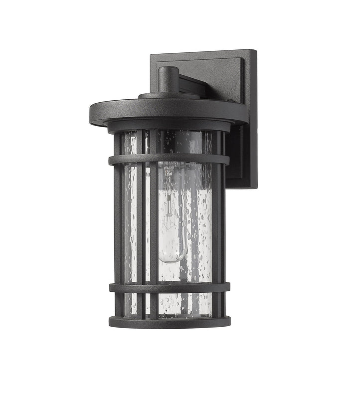 Z-Lite Lighting 570S-BK  Jordan Outdoor Black