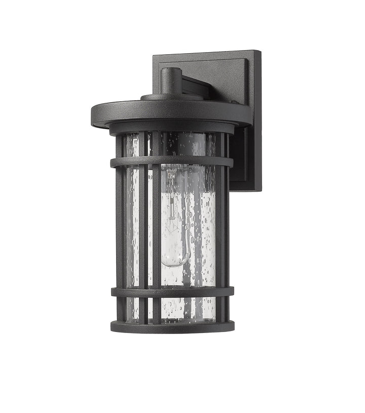 Z-Lite Lighting 570S-BK  Jordan Outdoor Black