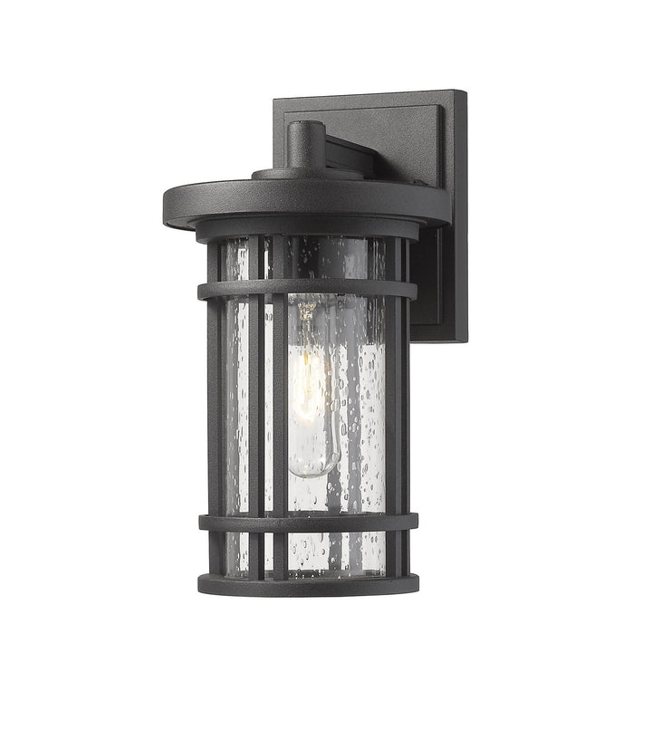 Z-Lite Lighting 570S-BK  Jordan Outdoor Black