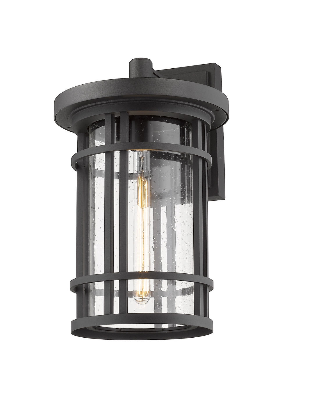 Z-Lite Lighting 570XL-BK  Jordan Outdoor Black