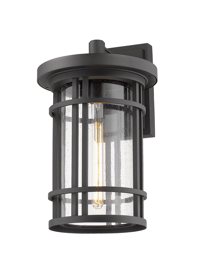 Z-Lite Lighting 570XL-BK  Jordan Outdoor Black