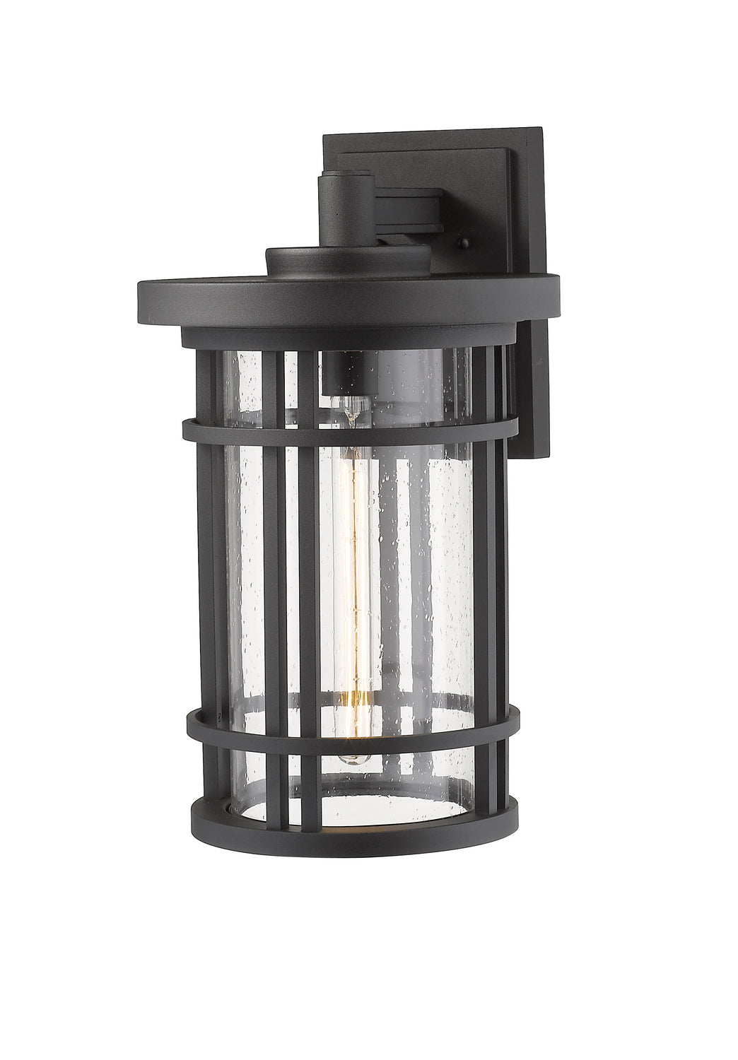 Z-Lite Lighting 570XL-BK  Jordan Outdoor Black