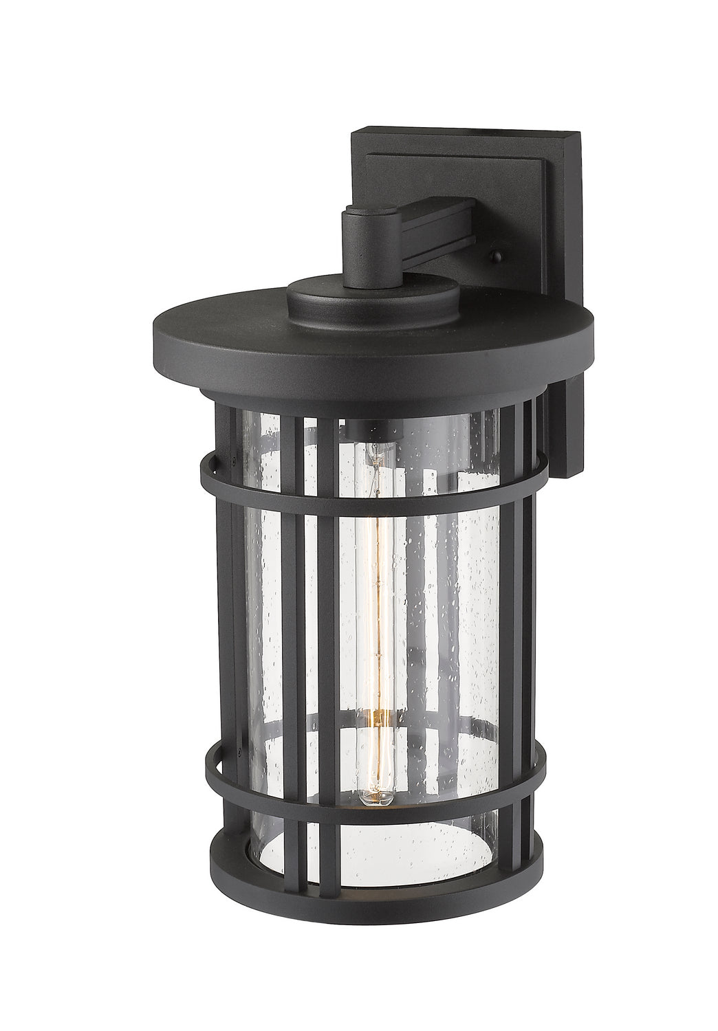 Z-Lite Lighting 570XL-BK  Jordan Outdoor Black