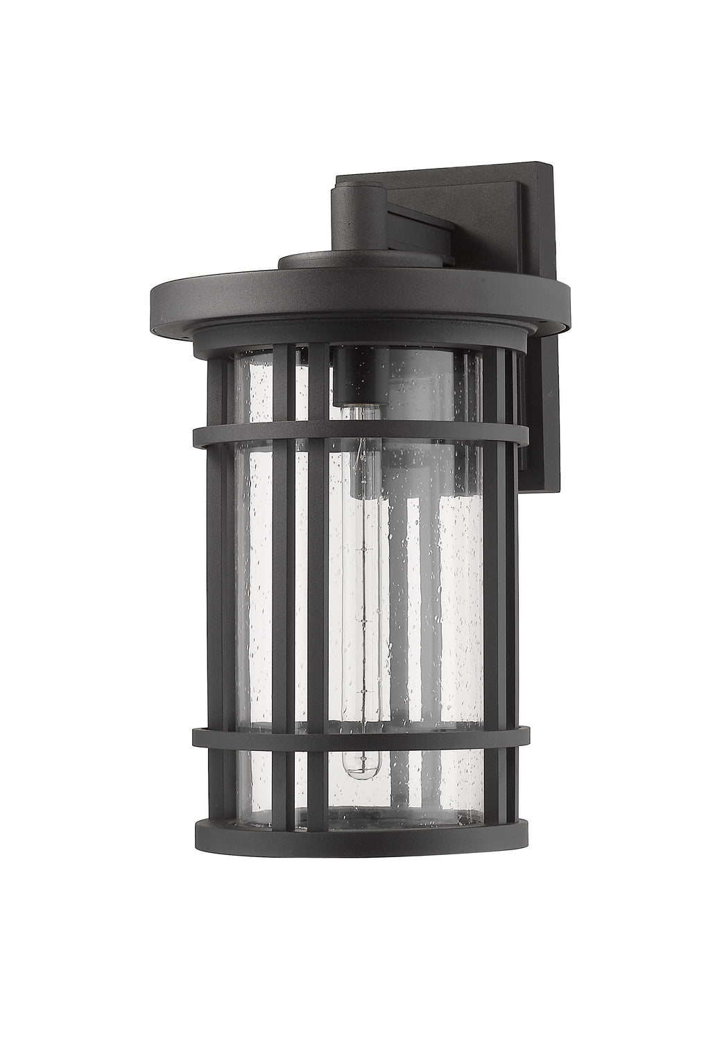 Z-Lite Lighting 570XL-BK  Jordan Outdoor Black