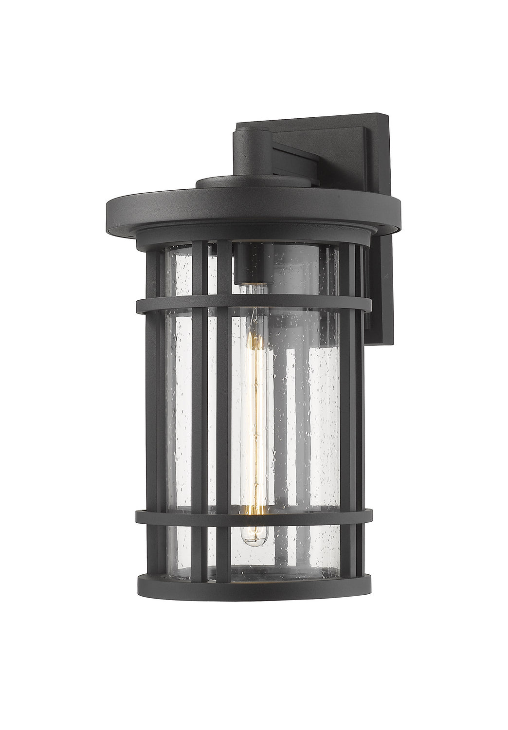 Z-Lite Lighting 570XL-BK  Jordan Outdoor Black