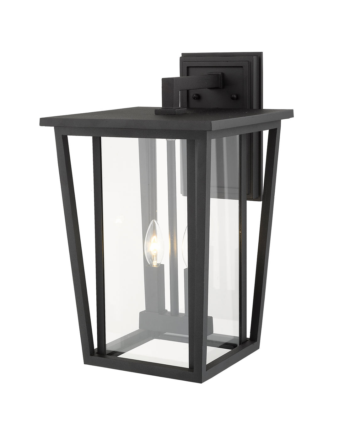 Z-Lite Lighting 571B-BK  Seoul Outdoor Black