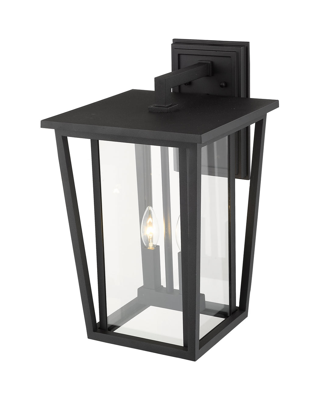 Z-Lite Lighting 571B-BK  Seoul Outdoor Black