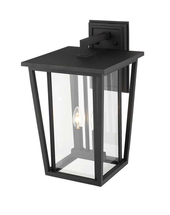 Z-Lite Lighting 571B-BK  Seoul Outdoor Black