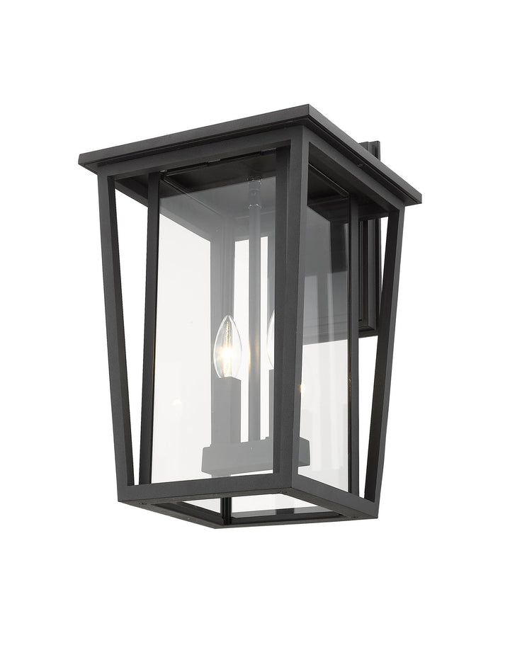 Z-Lite Lighting 571B-BK  Seoul Outdoor Black