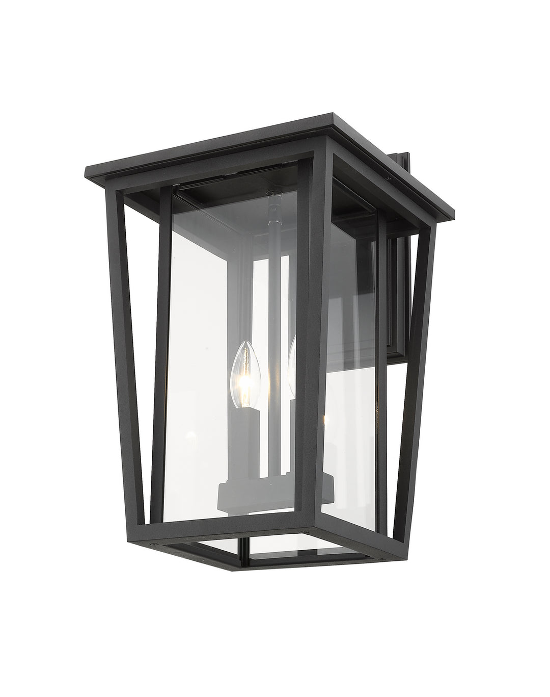 Z-Lite Lighting 571B-BK  Seoul Outdoor Black