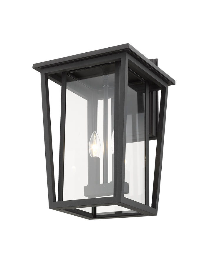 Z-Lite Lighting 571B-BK  Seoul Outdoor Black