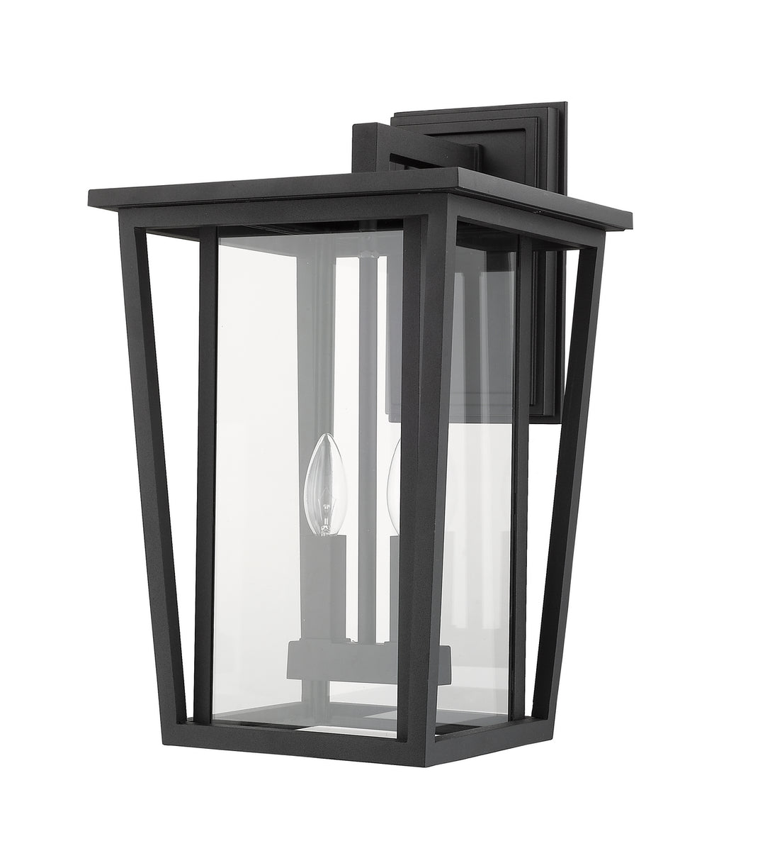 Z-Lite Lighting 571B-BK  Seoul Outdoor Black