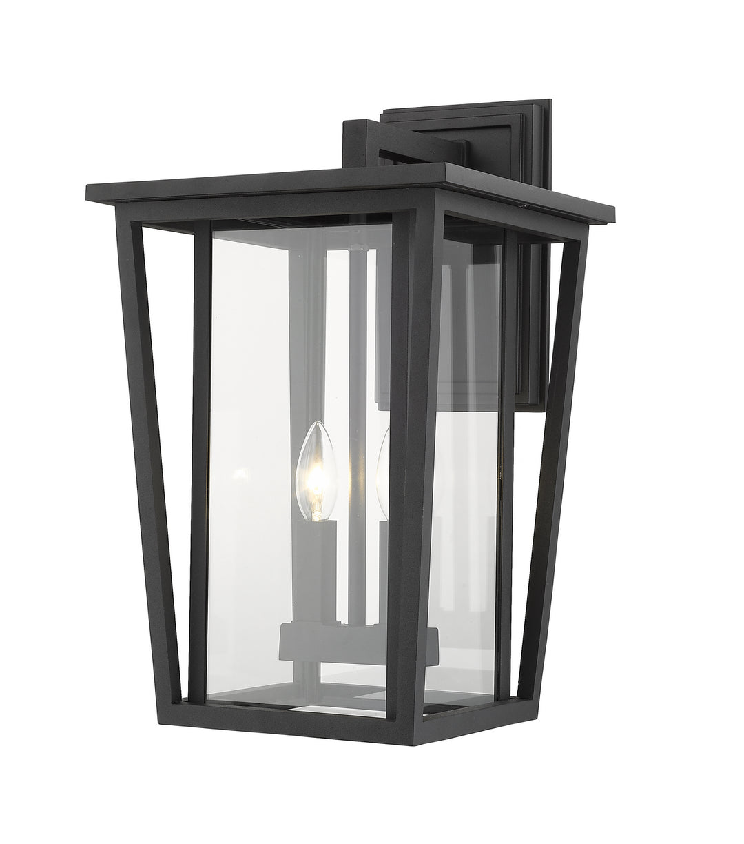 Z-Lite Lighting 571B-BK  Seoul Outdoor Black