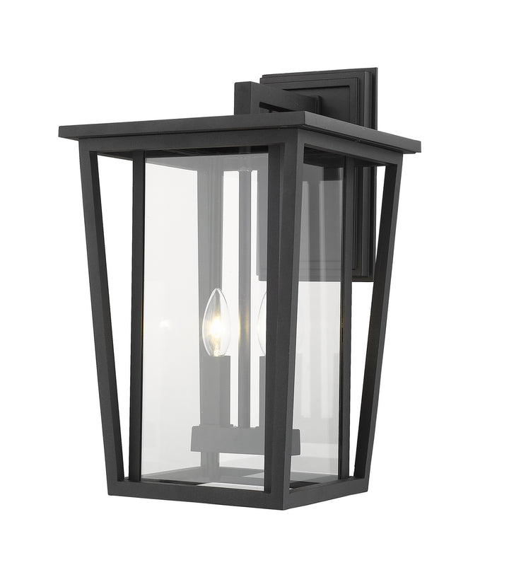 Z-Lite Lighting 571B-BK  Seoul Outdoor Black