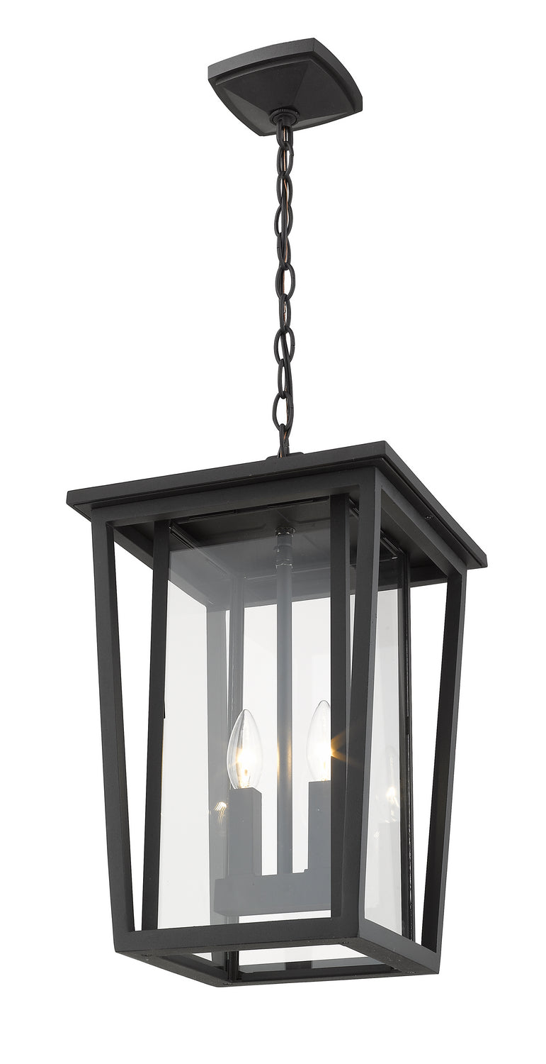 Z-Lite Lighting 571CHB-BK  Seoul Outdoor Black
