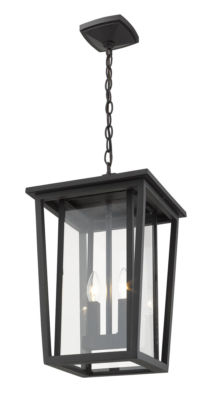 Z-Lite Lighting 571CHB-BK  Seoul Outdoor Black