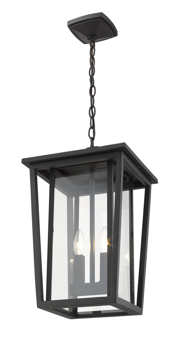 Z-Lite Lighting 571CHB-BK  Seoul Outdoor Black