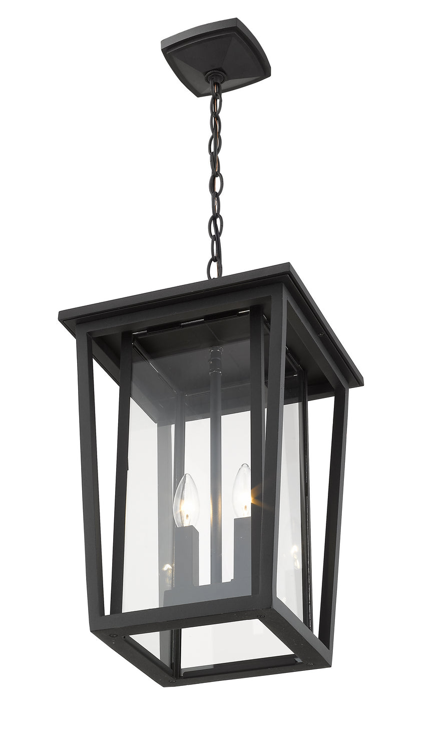 Z-Lite Lighting 571CHB-BK  Seoul Outdoor Black