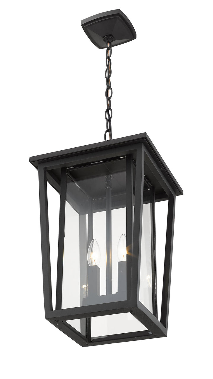 Z-Lite Lighting 571CHB-BK  Seoul Outdoor Black