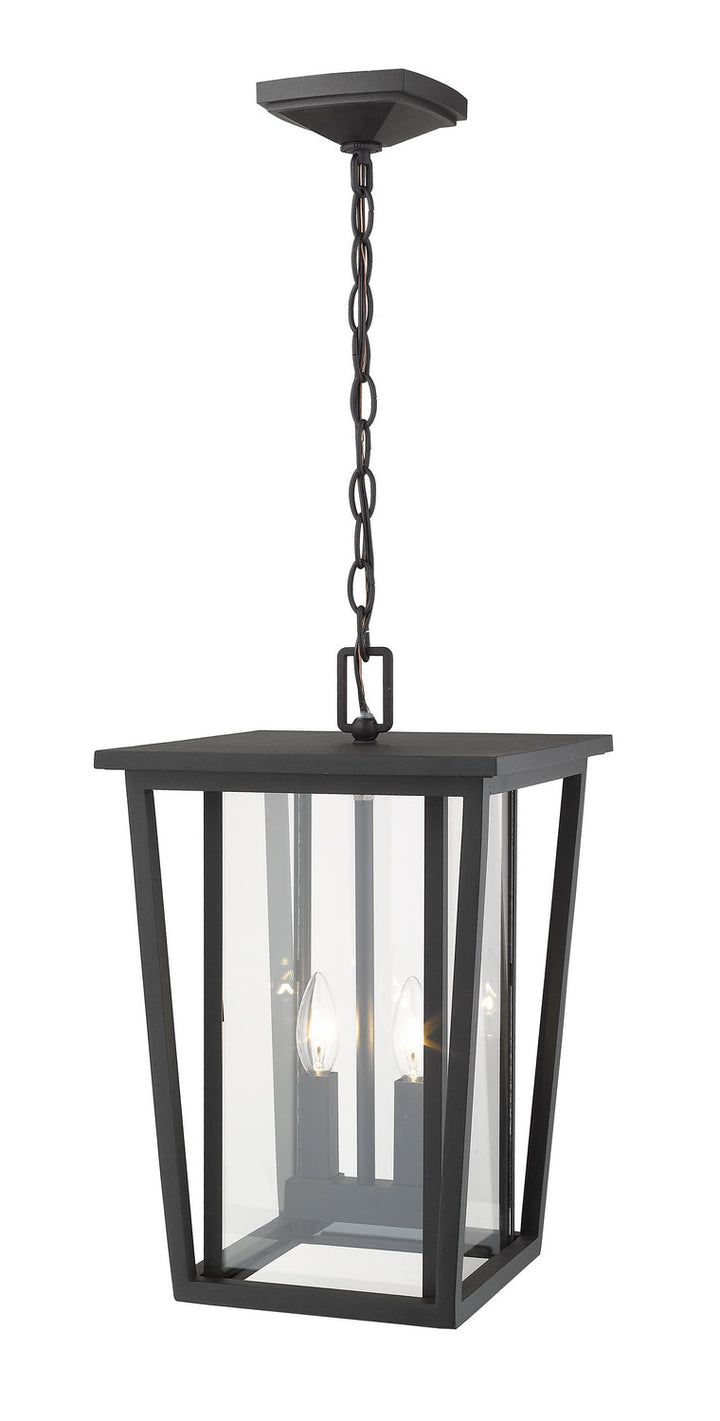Z-Lite Lighting 571CHB-BK  Seoul Outdoor Black