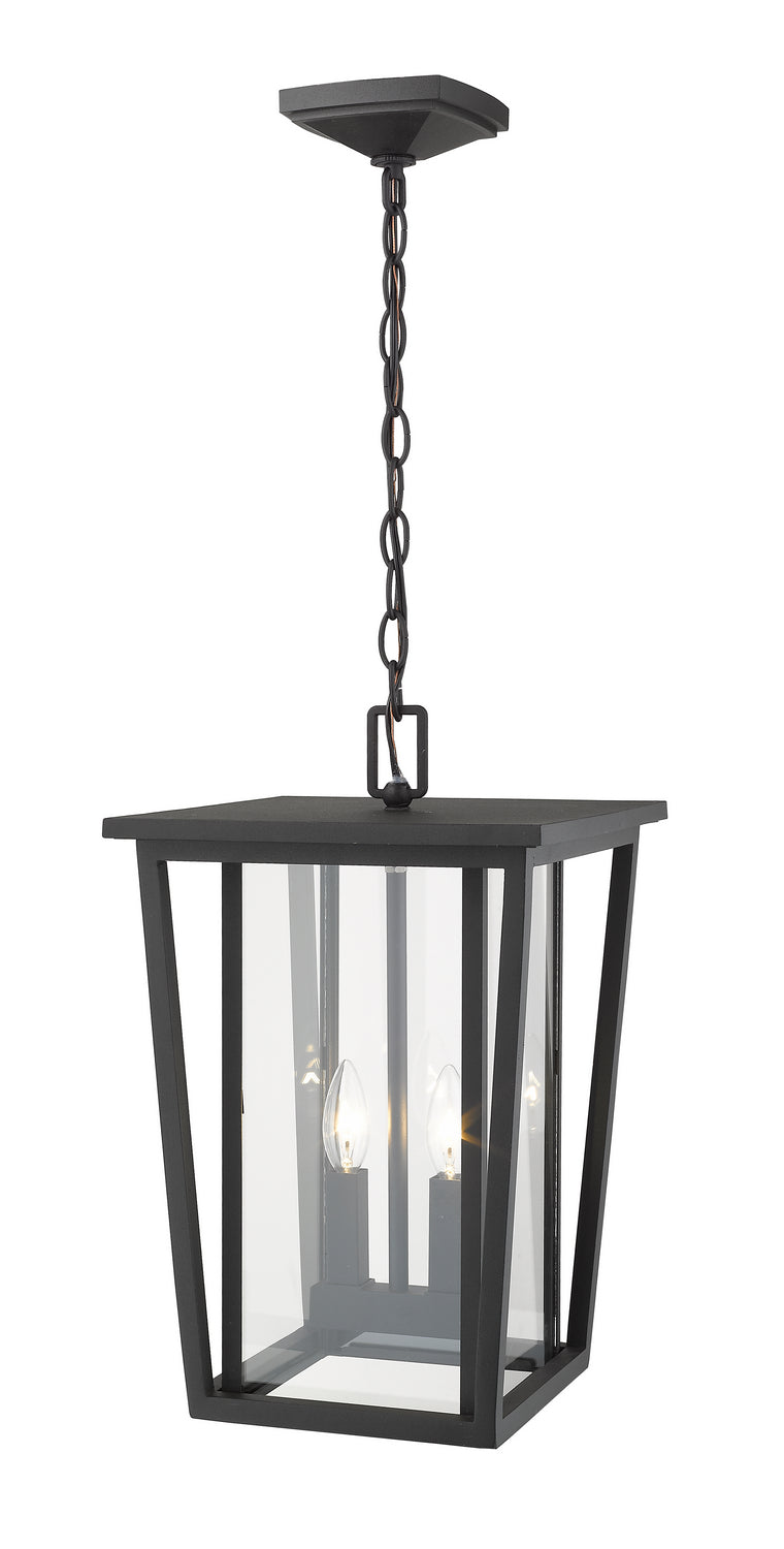 Z-Lite Lighting 571CHB-BK  Seoul Outdoor Black