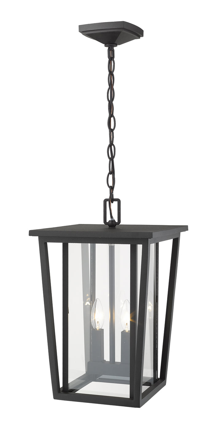 Z-Lite Lighting 571CHB-BK  Seoul Outdoor Black