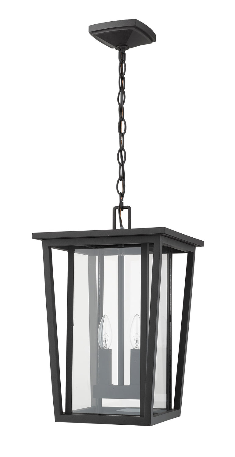 Z-Lite Lighting 571CHB-BK  Seoul Outdoor Black