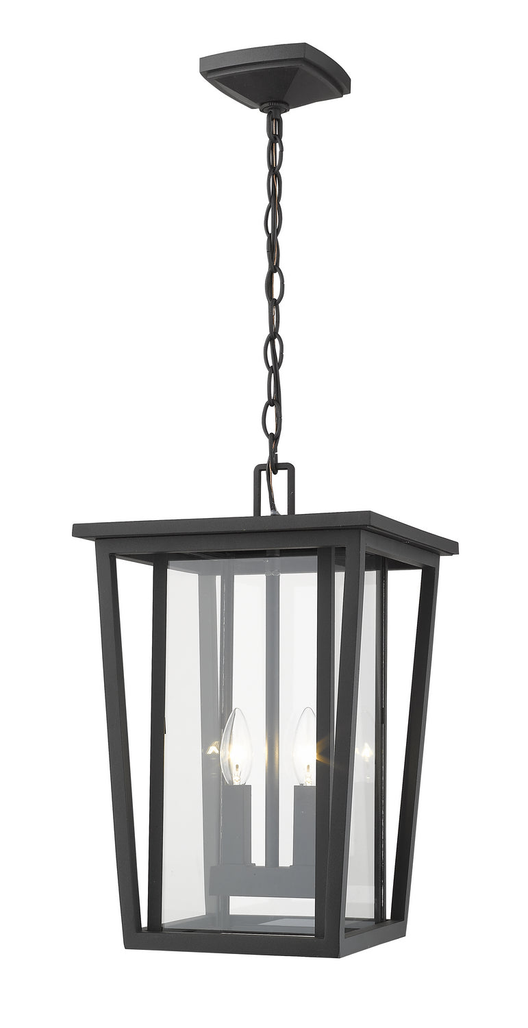 Z-Lite Lighting 571CHB-BK  Seoul Outdoor Black