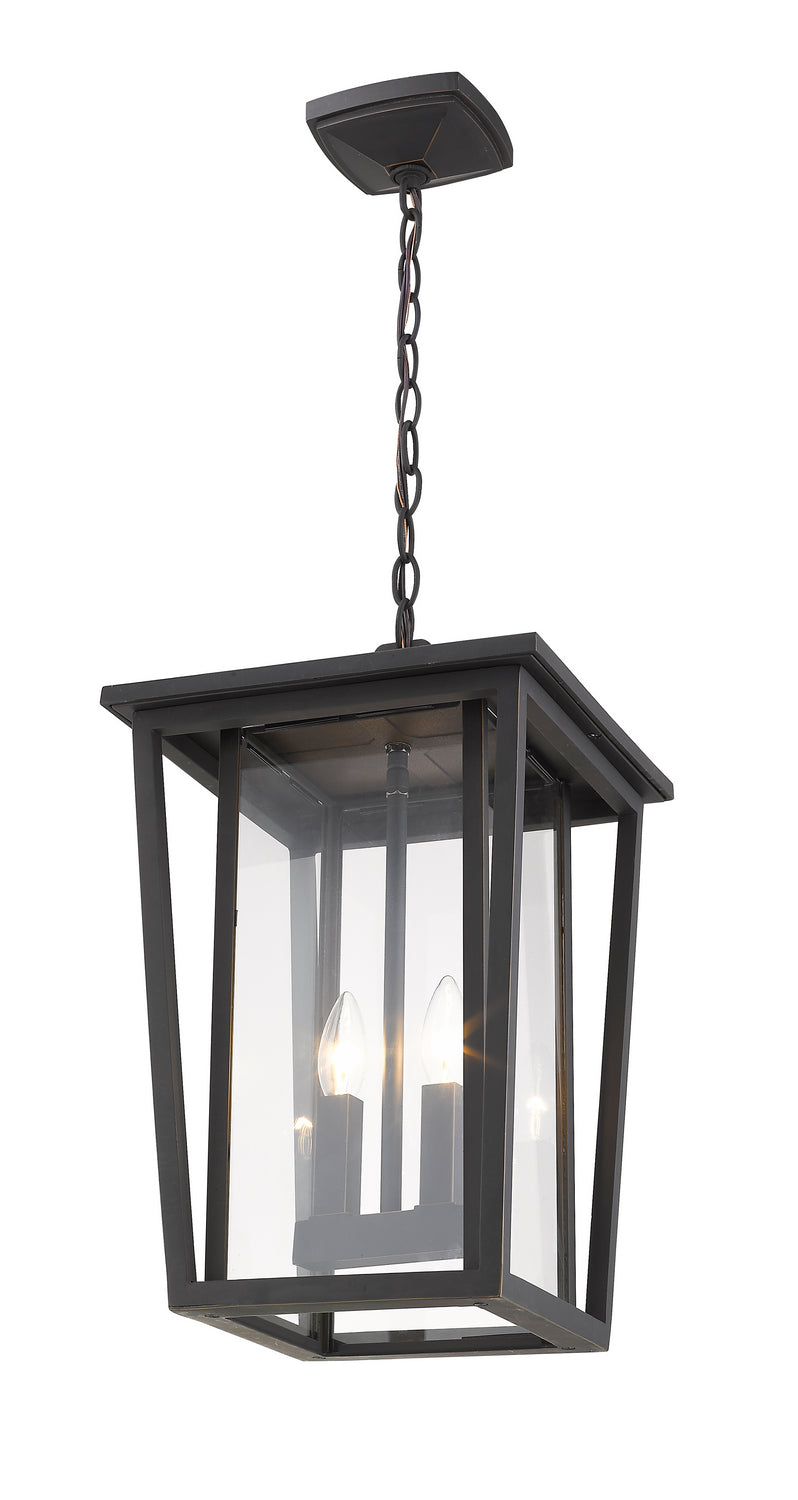 Z-Lite Lighting 571CHB-ORB  Seoul Outdoor Oil Rubbed Bronze
