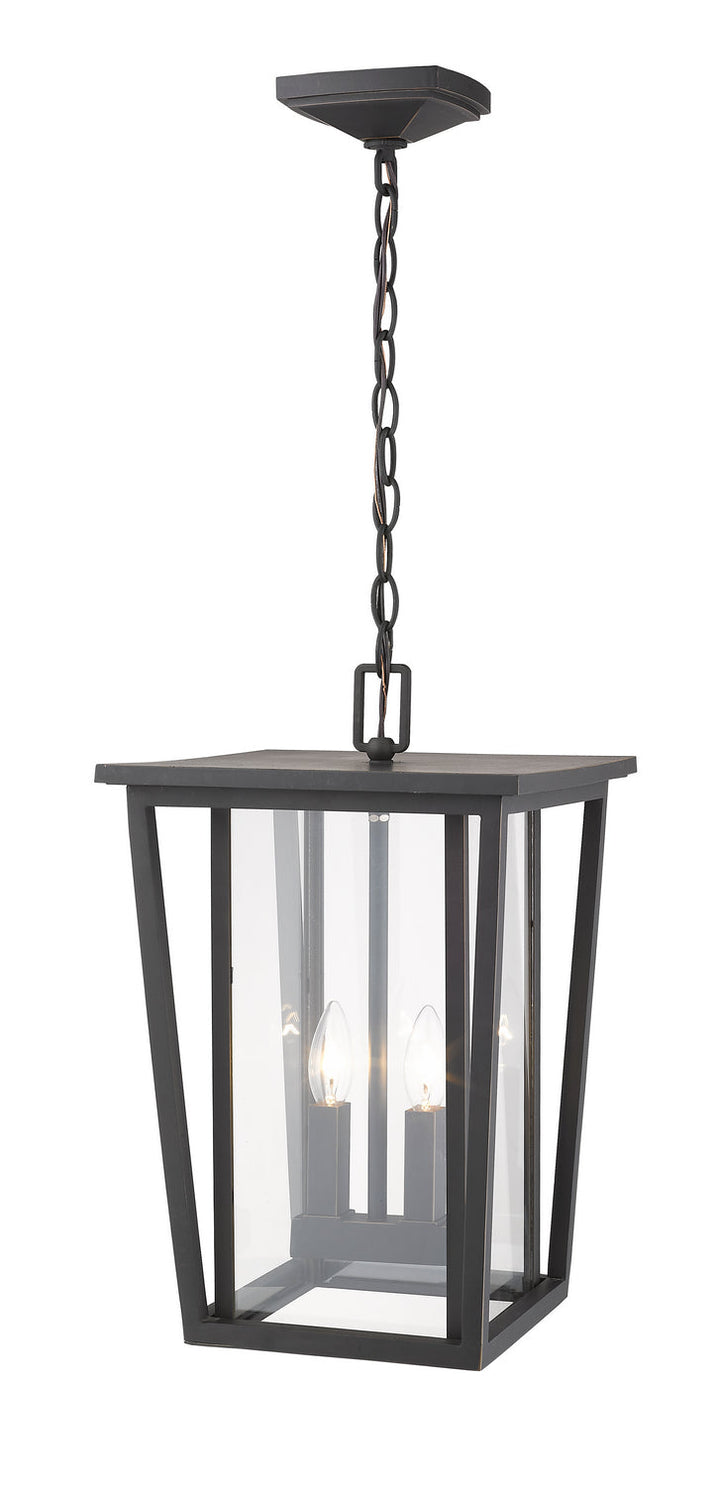 Z-Lite Lighting 571CHB-ORB  Seoul Outdoor Oil Rubbed Bronze