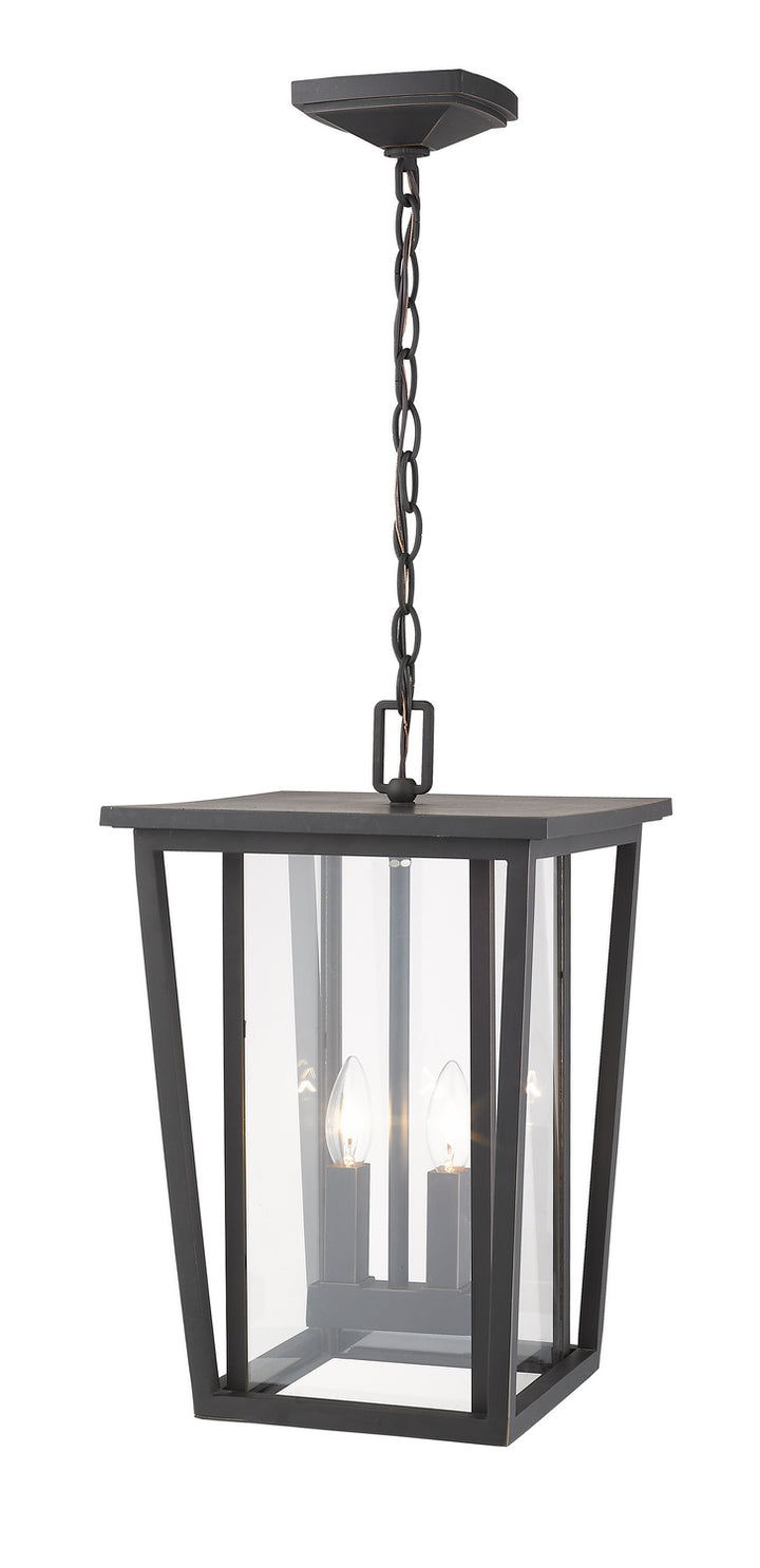 Z-Lite Lighting 571CHB-ORB  Seoul Outdoor Oil Rubbed Bronze