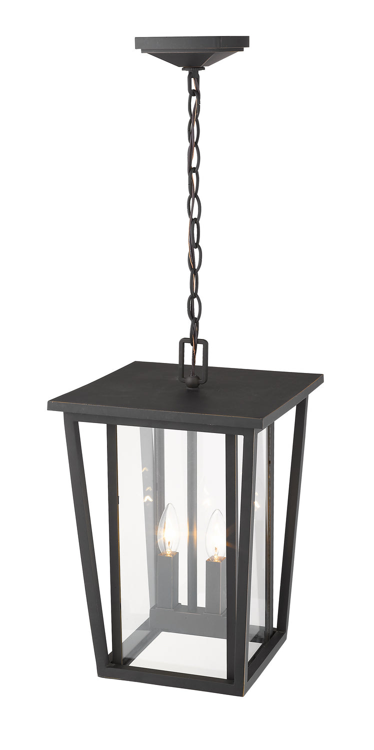 Z-Lite Lighting 571CHB-ORB  Seoul Outdoor Oil Rubbed Bronze