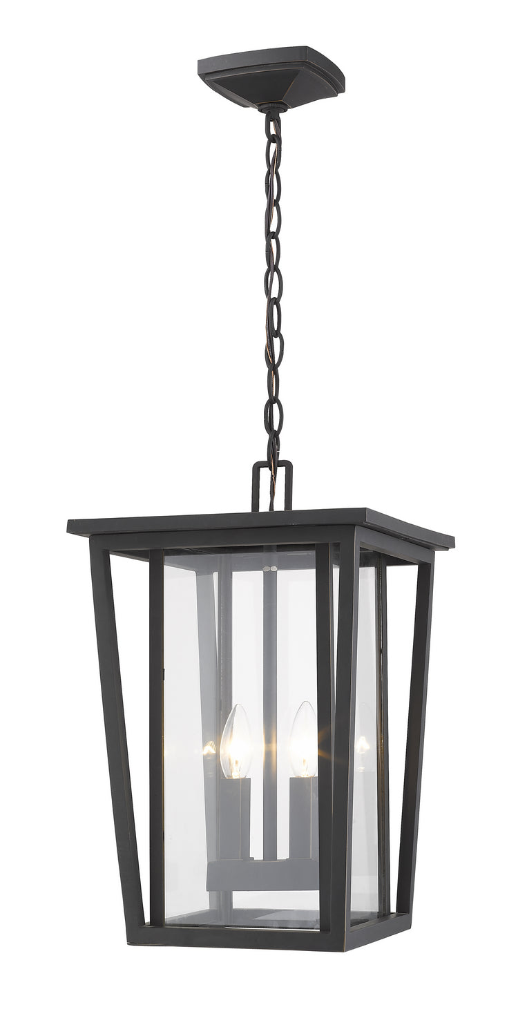 Z-Lite Lighting 571CHB-ORB  Seoul Outdoor Oil Rubbed Bronze