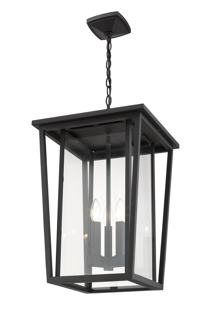 Z-Lite Lighting 571CHXL-BK  Seoul Outdoor Black