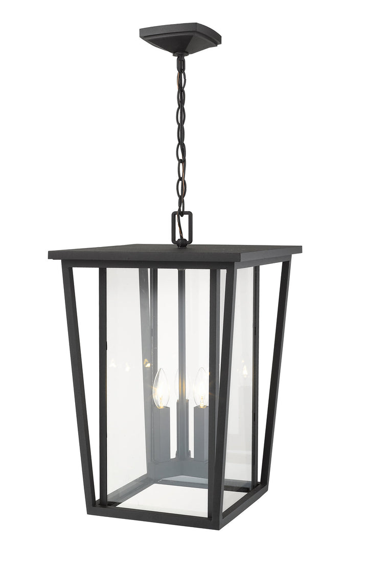 Z-Lite Lighting 571CHXL-BK  Seoul Outdoor Black