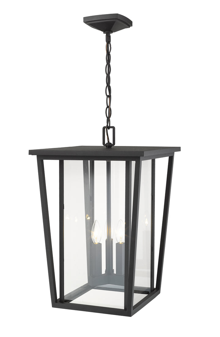 Z-Lite Lighting 571CHXL-BK  Seoul Outdoor Black