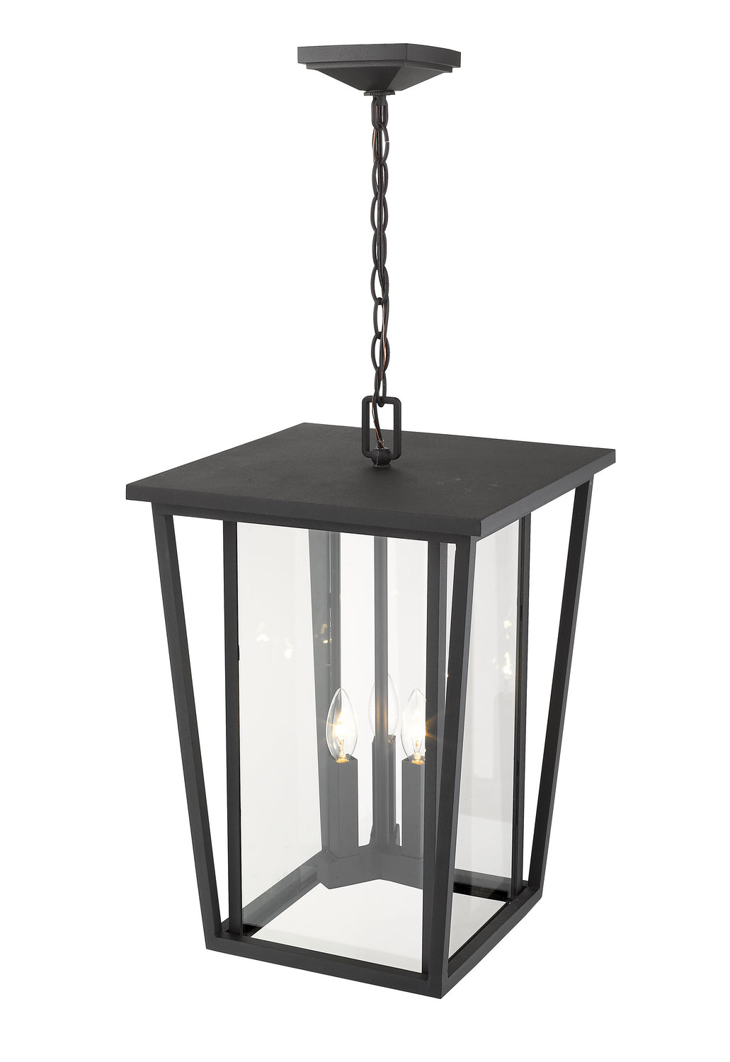 Z-Lite Lighting 571CHXL-BK  Seoul Outdoor Black