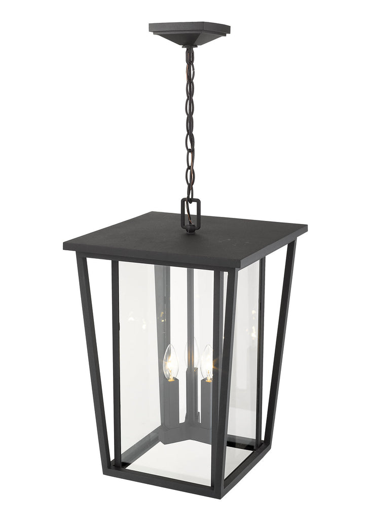 Z-Lite Lighting 571CHXL-BK  Seoul Outdoor Black