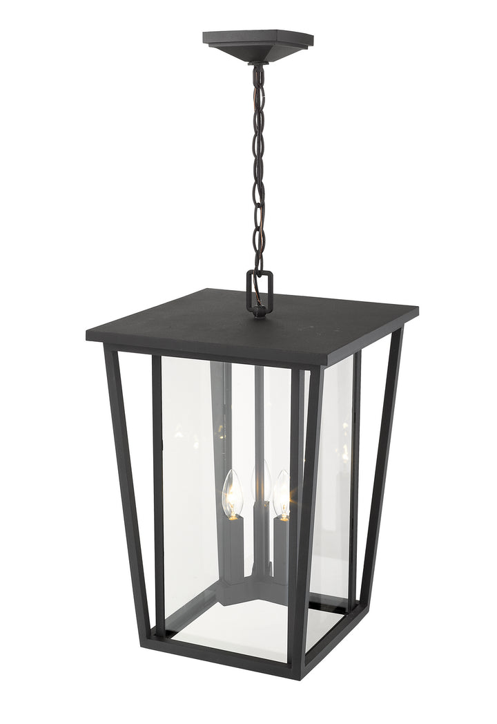 Z-Lite Lighting 571CHXL-BK  Seoul Outdoor Black