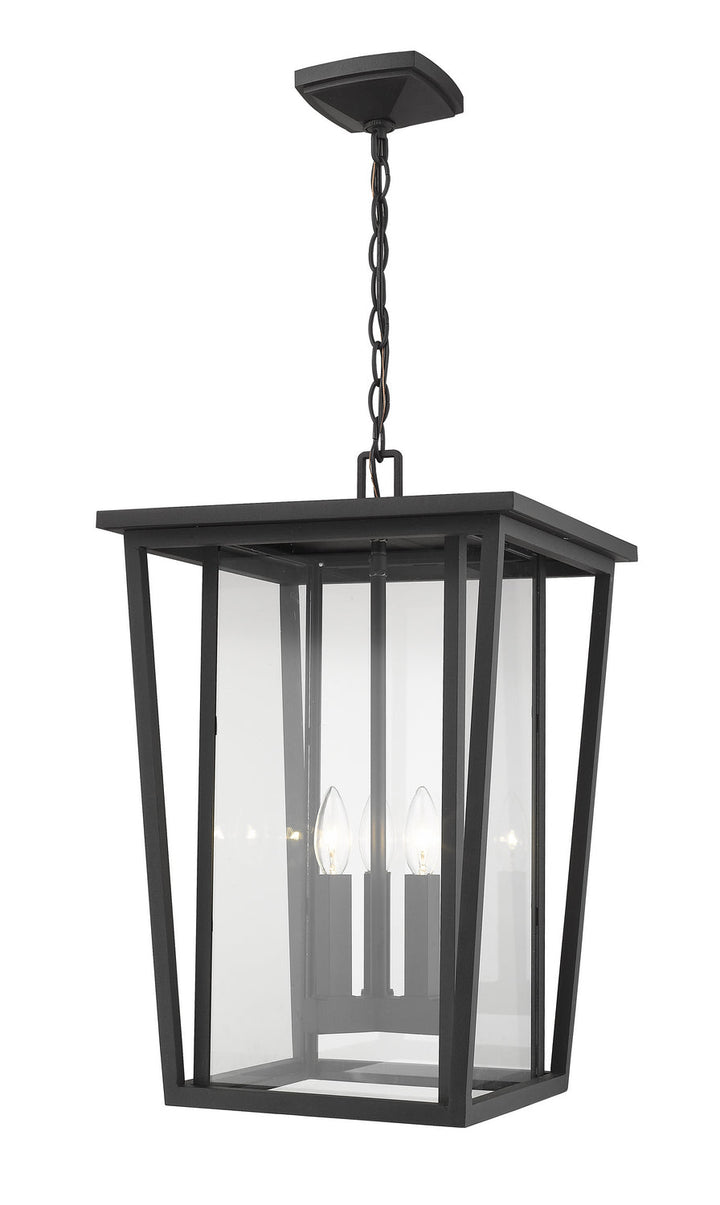Z-Lite Lighting 571CHXL-BK  Seoul Outdoor Black
