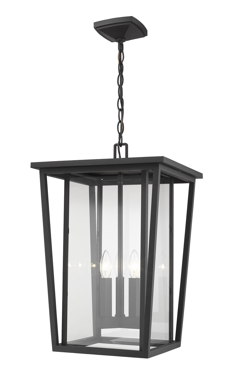 Z-Lite Lighting 571CHXL-BK  Seoul Outdoor Black