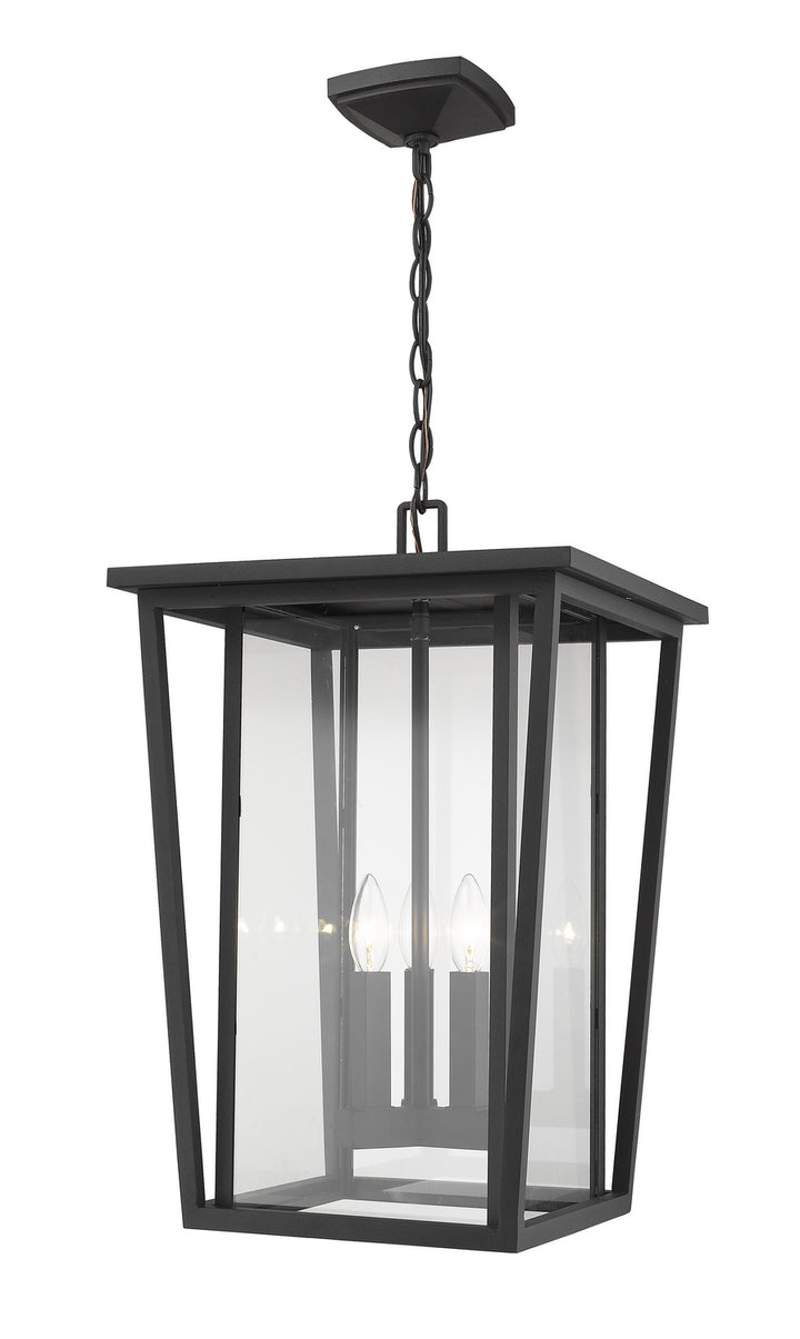 Z-Lite Lighting 571CHXL-BK  Seoul Outdoor Black