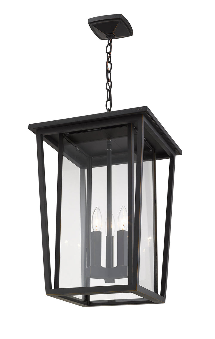 Z-Lite Lighting 571CHXL-ORB  Seoul Outdoor Oil Rubbed Bronze
