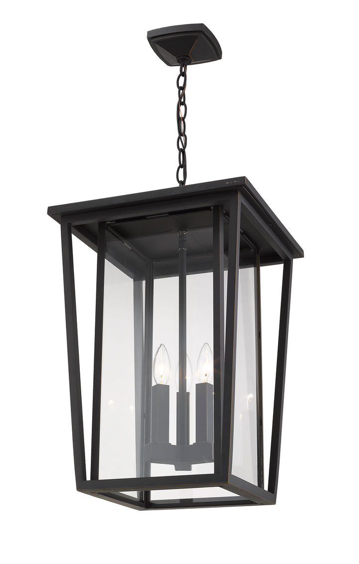 Z-Lite Lighting 571CHXL-ORB  Seoul Outdoor Oil Rubbed Bronze