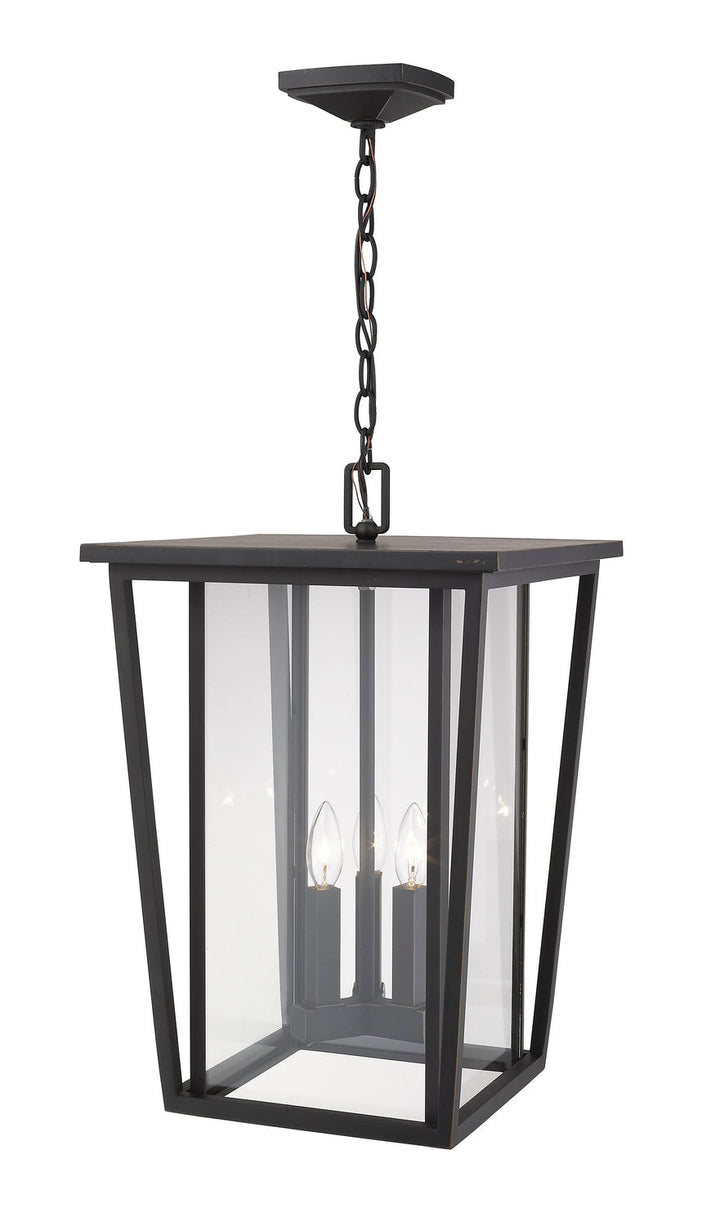 Z-Lite Lighting 571CHXL-ORB  Seoul Outdoor Oil Rubbed Bronze