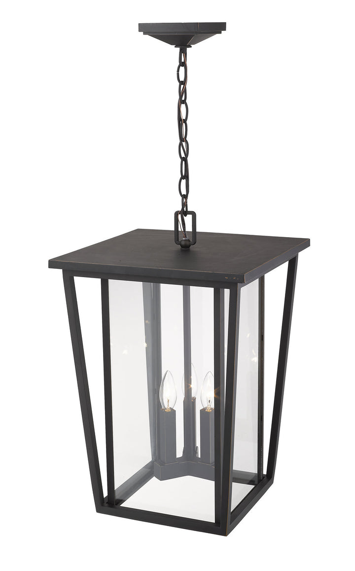 Z-Lite Lighting 571CHXL-ORB  Seoul Outdoor Oil Rubbed Bronze