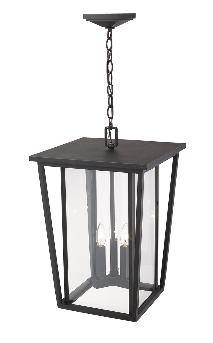 Z-Lite Lighting 571CHXL-ORB  Seoul Outdoor Oil Rubbed Bronze